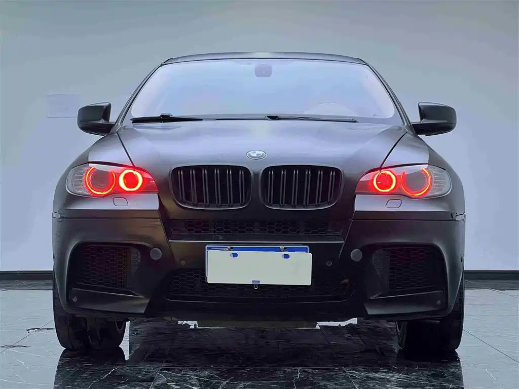 BMW X6 M 2010 X6 M фото 2