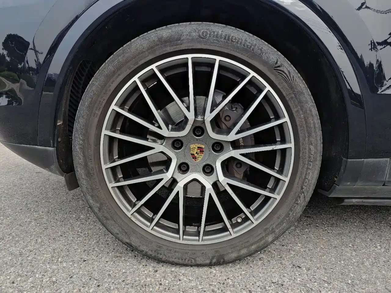 Porsche Cayenne 2022 Cayenne 3.0T Platinum Edition фото 16