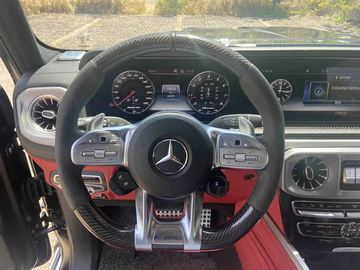 Mercedes-Benz G-Class AMG 2022 AMG G 63 фото 12