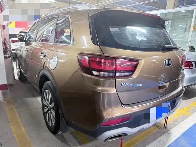 Kia KX7 2017 2.0T Automatic 4WD DLX 7-Seater фото 20