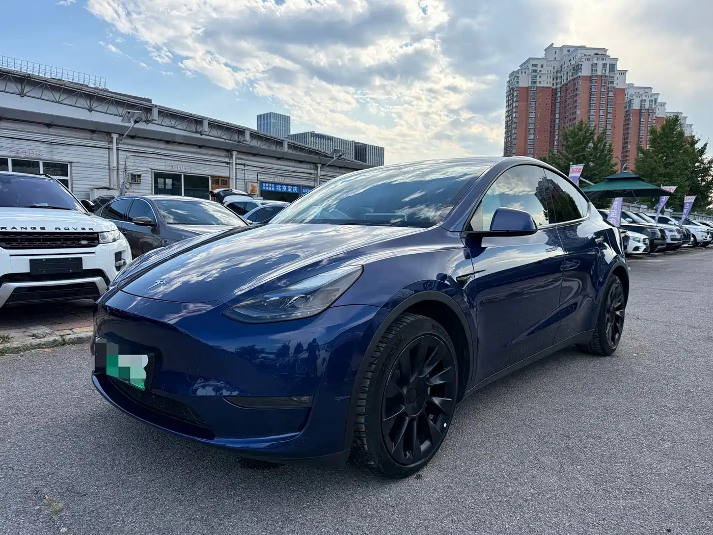 Tesla Model Y 2022