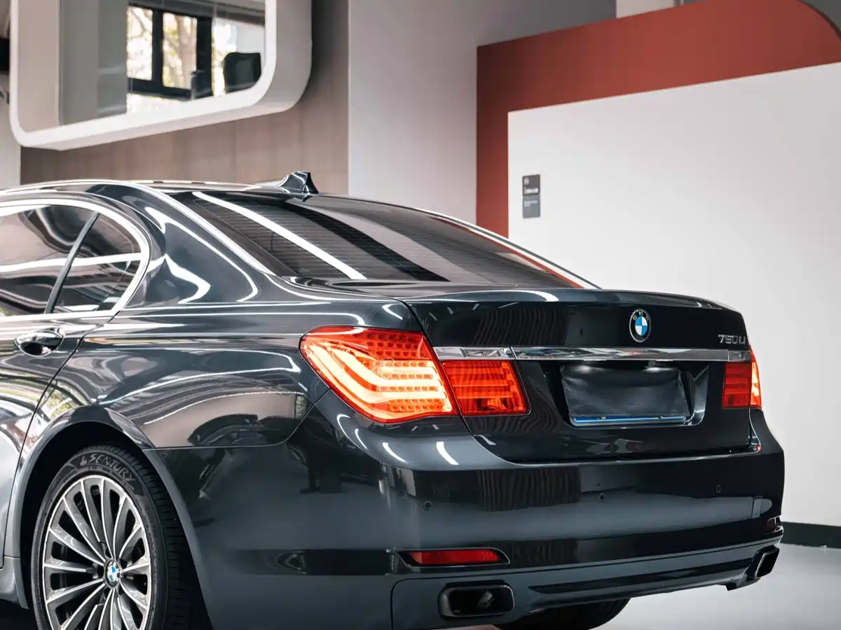 BMW 7 Series 2009 750Li Premium фото 8