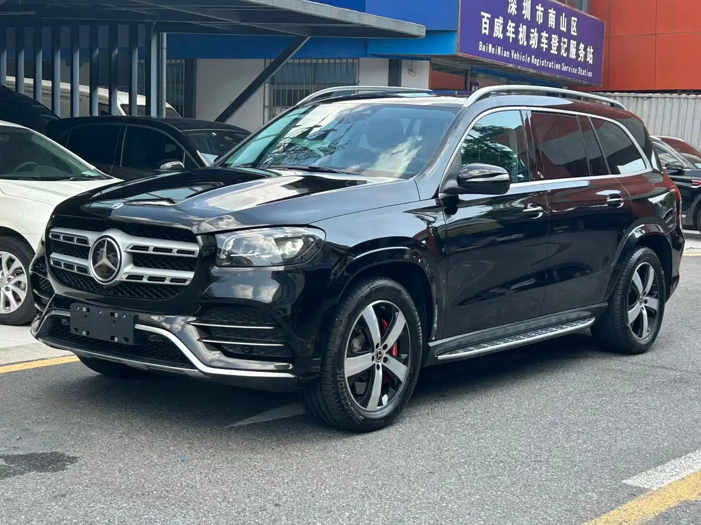 Mercedes-Benz GLS 2021 GLS 450 4MATIC Fashion