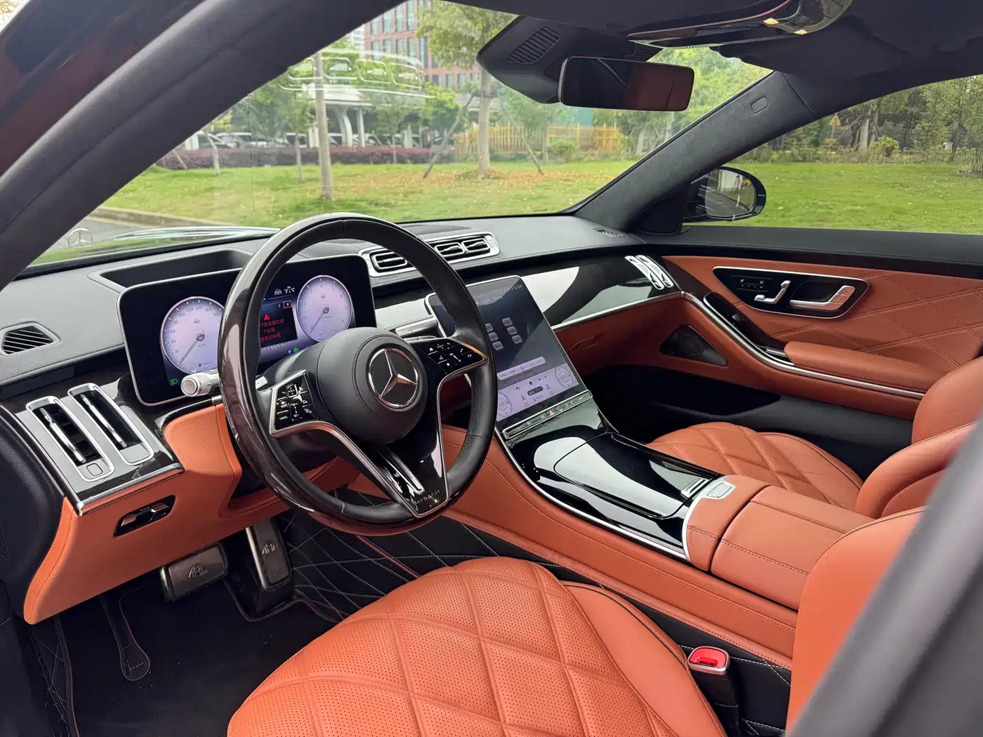 MERCEDES-BENZ MAYBACH S CLASS