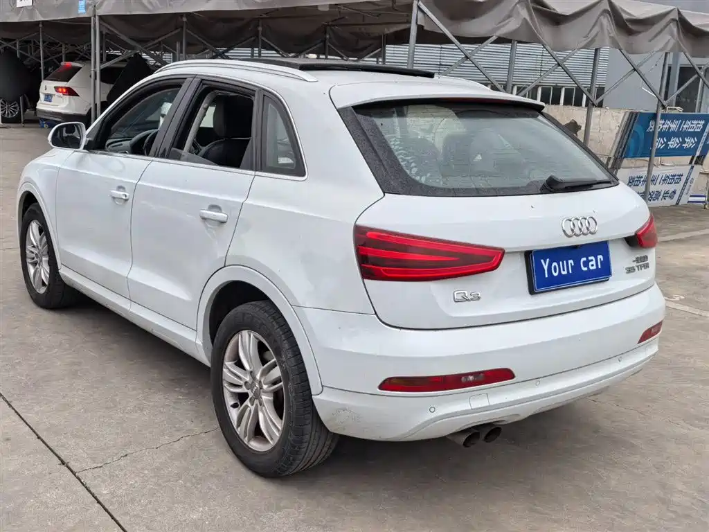 Audi Q3 2013 35 TFSI Comfort фото 4
