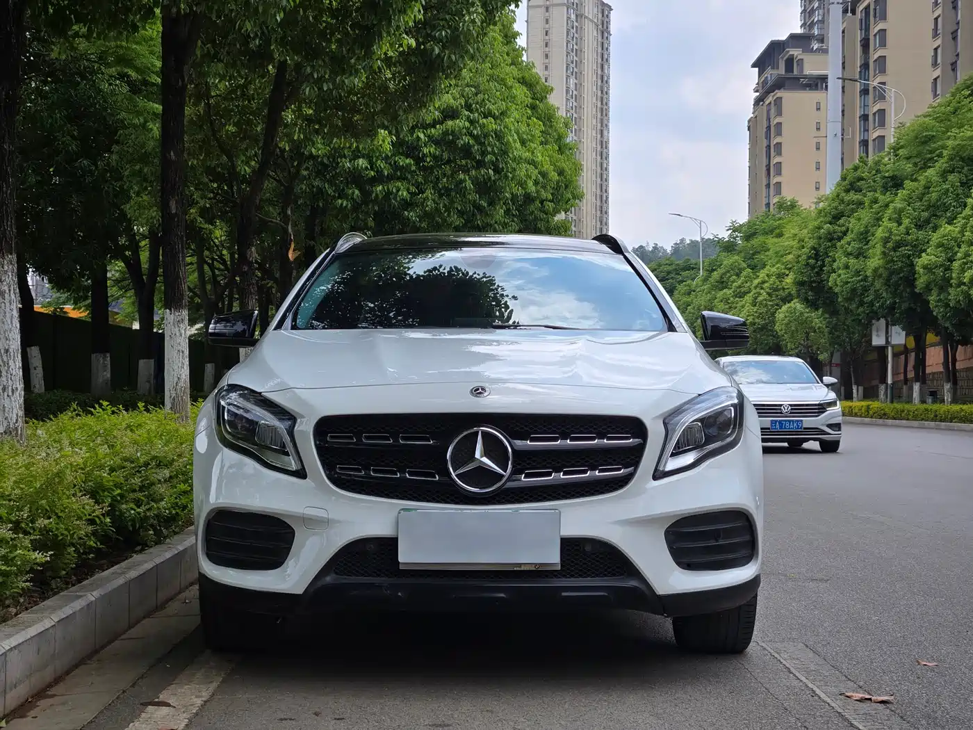 Mercedes-Benz GLA 2018 GLA 220 4MATIC Sport фото 2