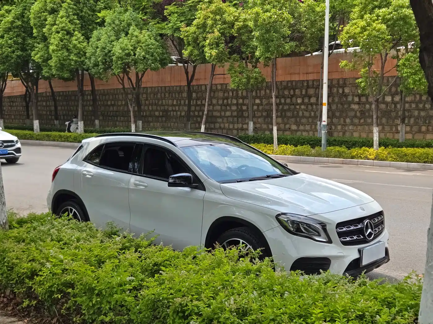Mercedes-Benz GLA 2018 GLA 220 4MATIC Sport фото 3