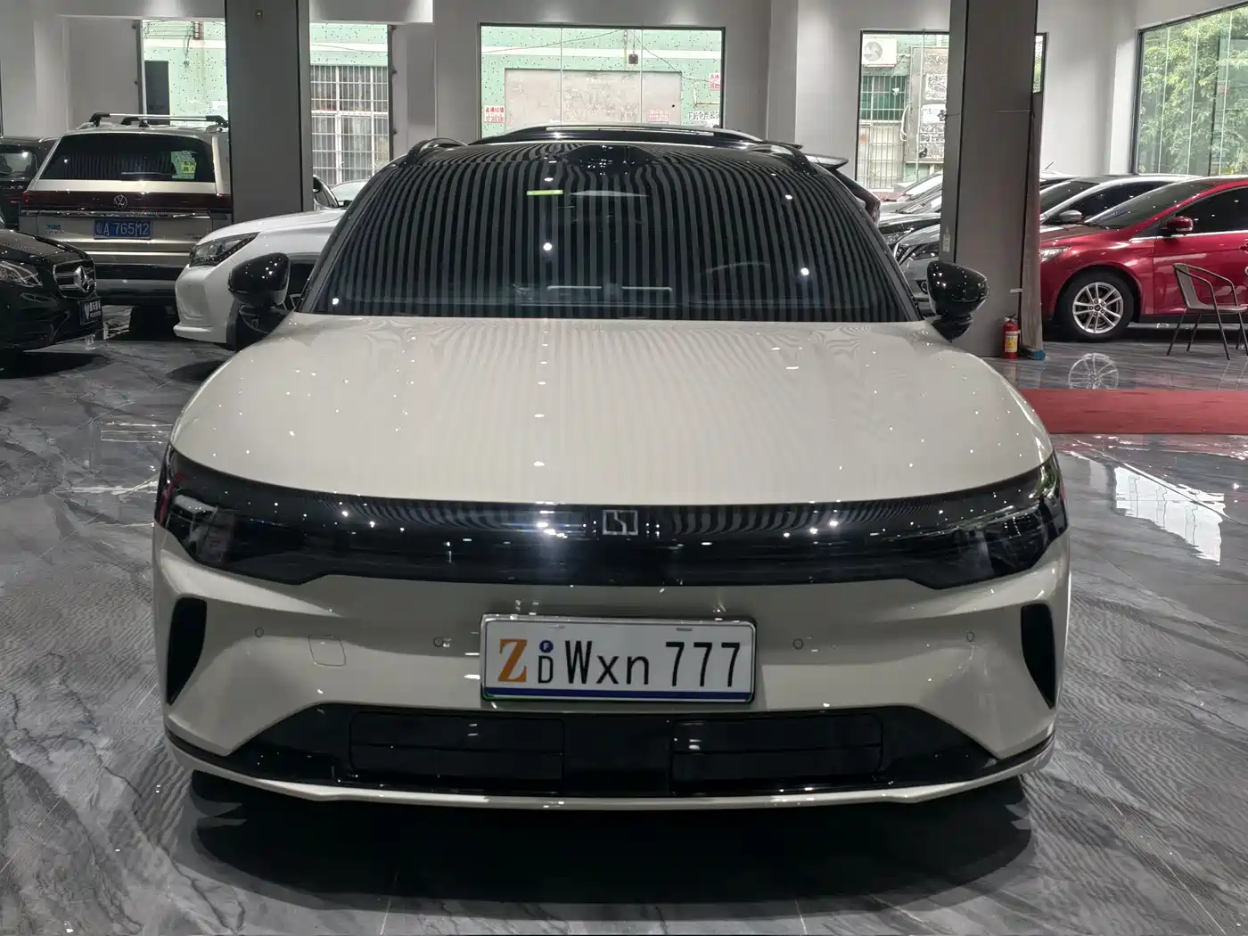 ZEEKR EXTREME KRYPTON 007GT