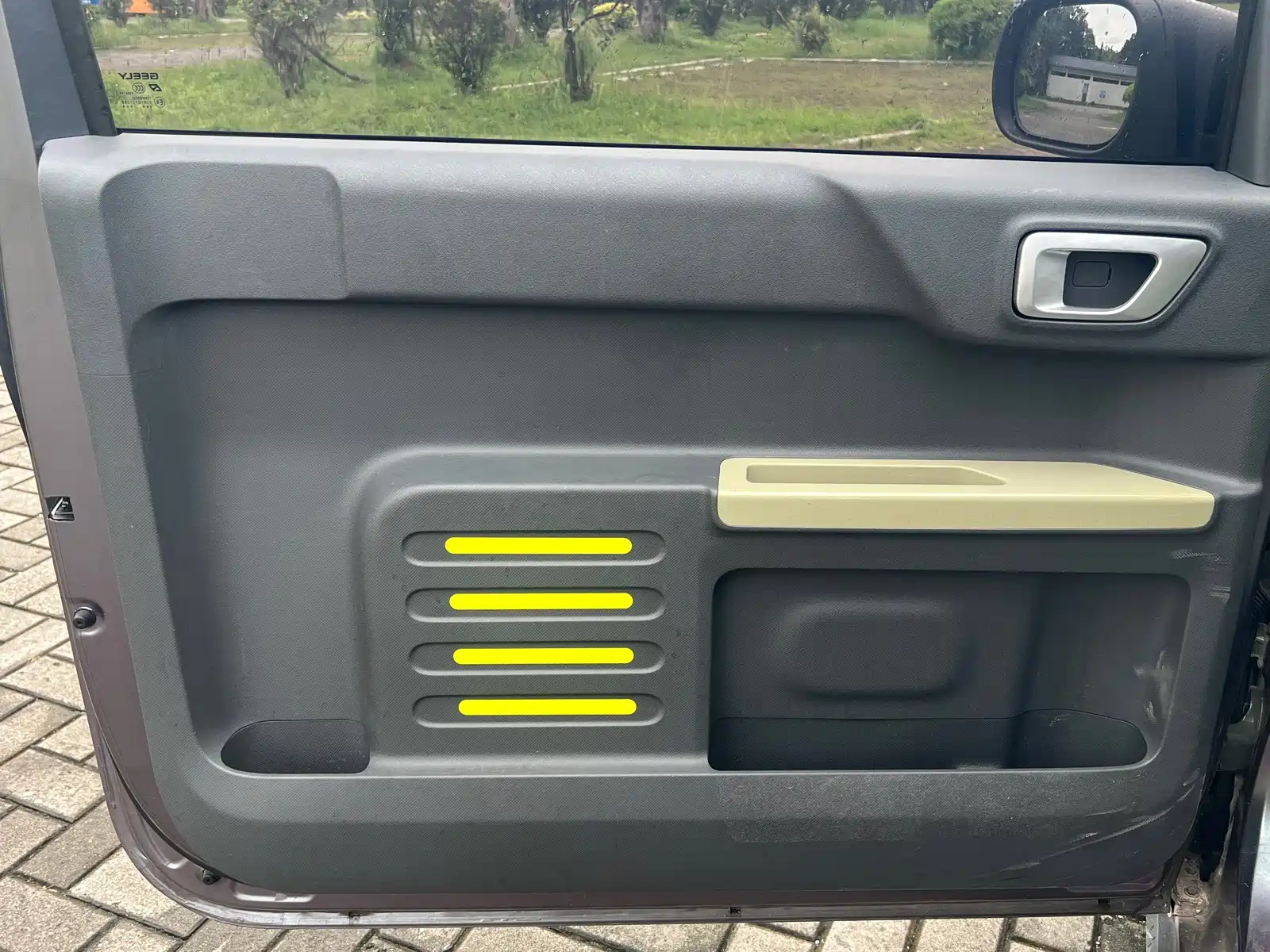 Фото 8 - Geely Galaxy Panda