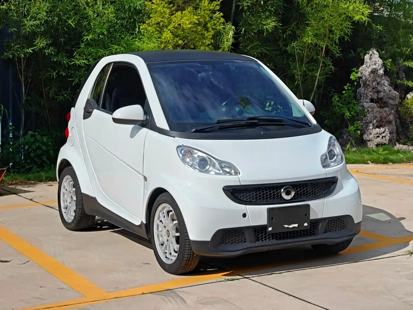 smart fortwo 2015 2012 1.0 MHD Hardtop Standard
