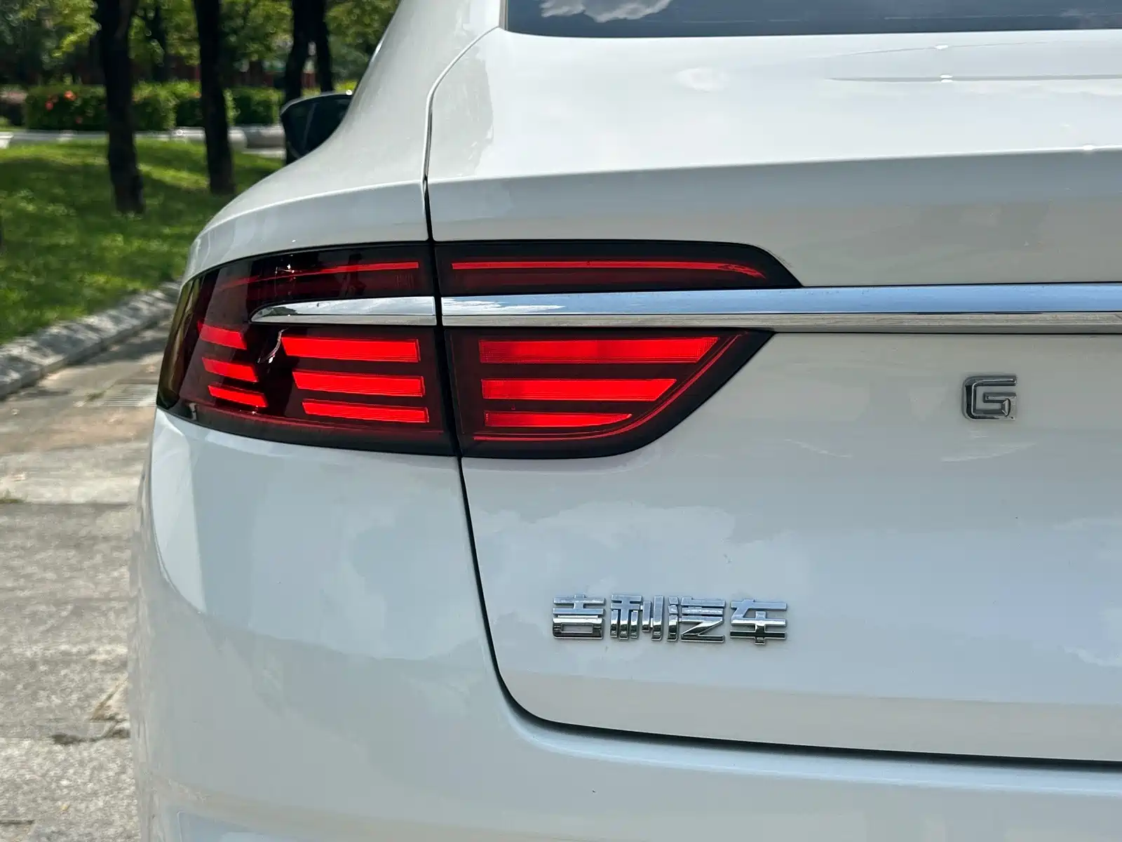 Фото 25 - Geely Preface