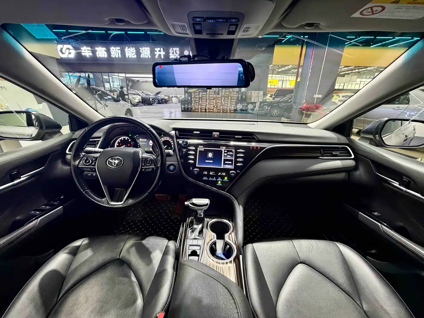 Toyota Camry 2019 2.5G Luxury (China V) фото 10