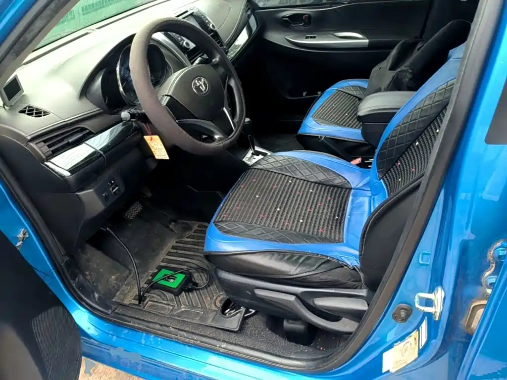 Toyota YARiS L Zhi Xuan 2014 2014 1.5G Automatic Dynamic Edition