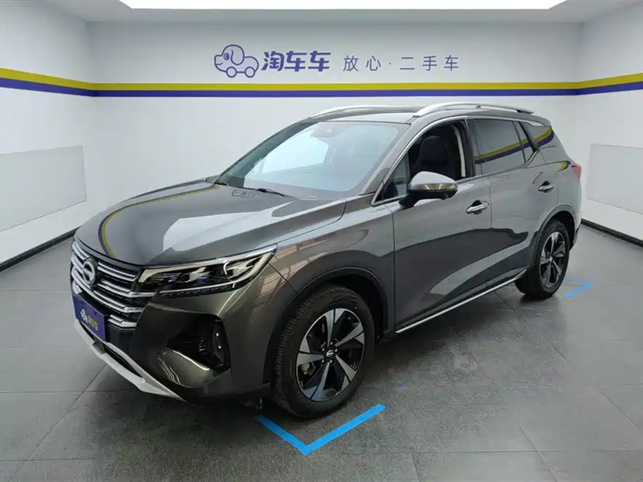 GAC Trumpchi Trumpchi GS4 2022 270T Auto Tech Edition