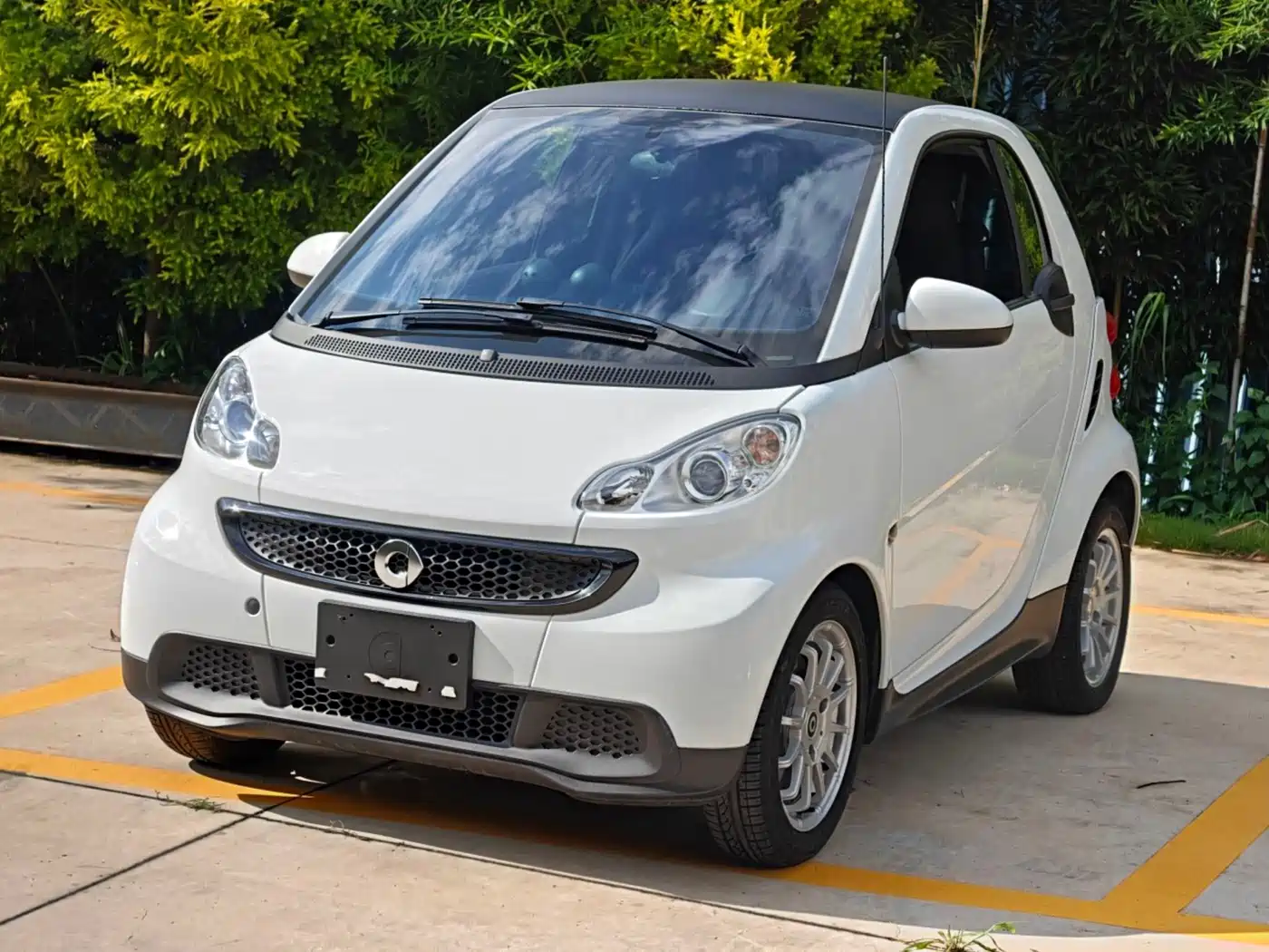 smart fortwo 2015 2012 1.0 MHD Hardtop Standard