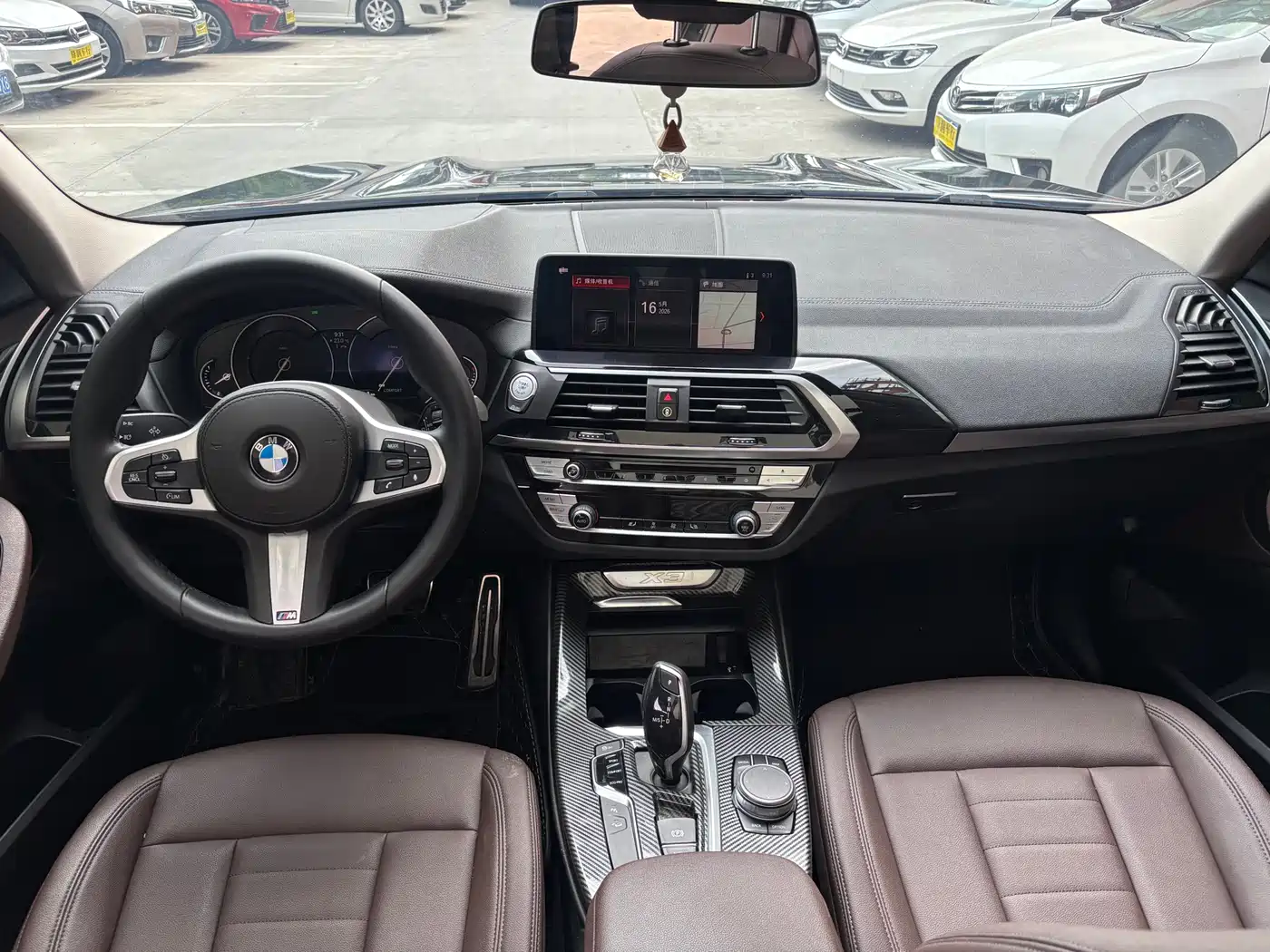 BMW X3 2019 xDrive25i M Sport Package фото 8