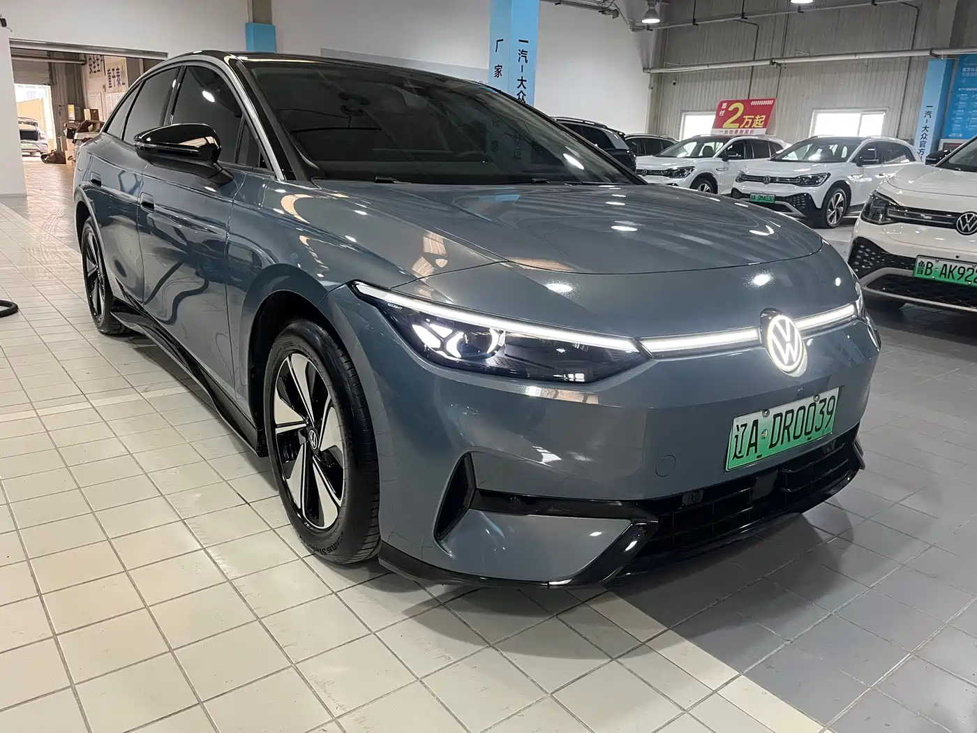 VOLKSWAGEN ID.7 VIZZION