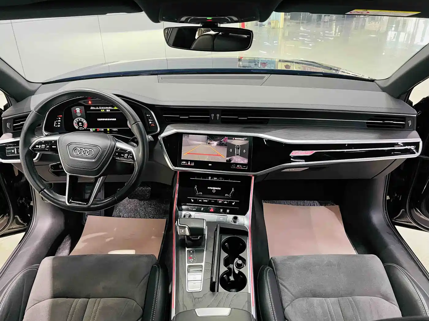 Audi A6L 2023 45 TFSI quattro Premium Dynamic фото 9