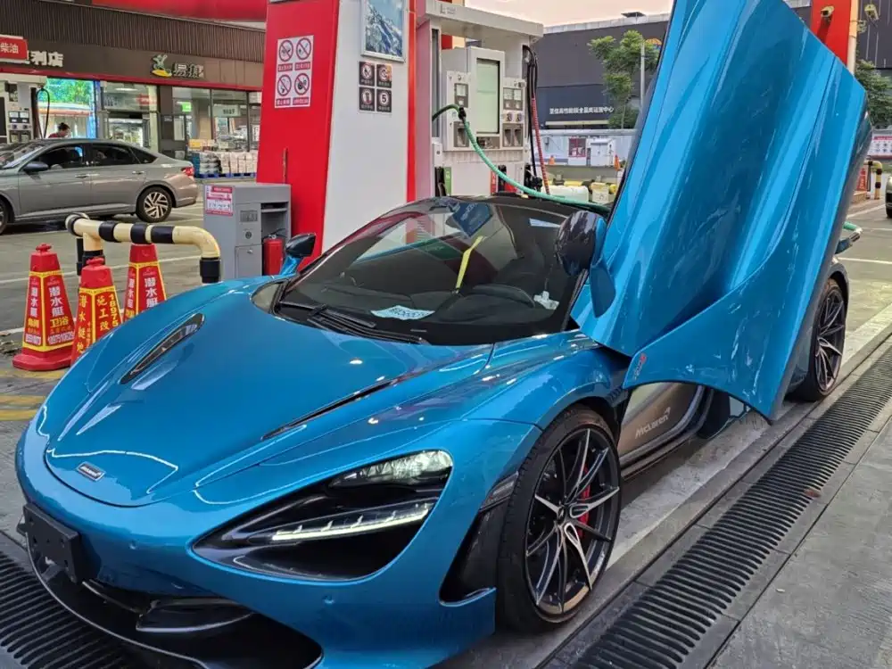 McLaren 720S 2019 4.0T Spider фото 13