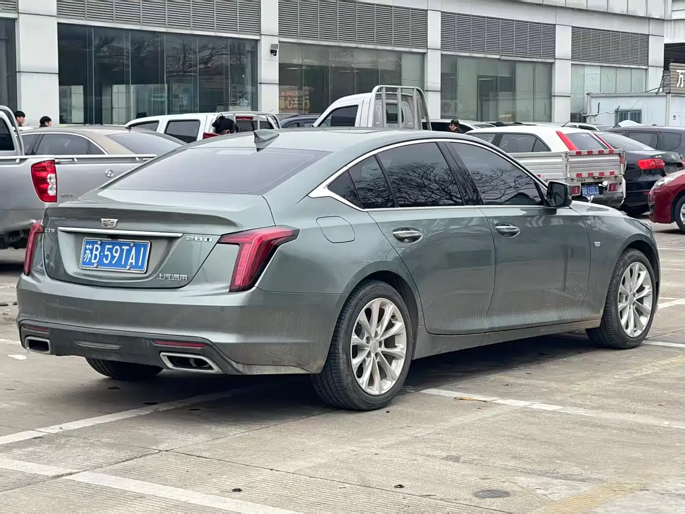 CADILLAC CT5