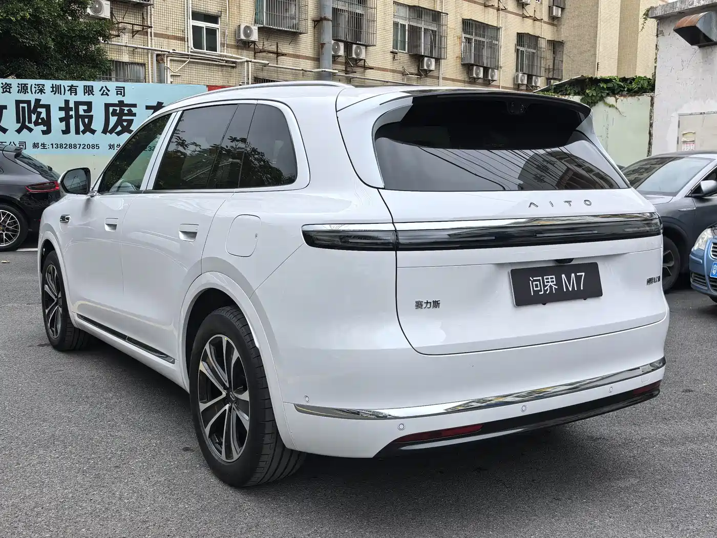 AITO Wenjie AITO M7 2026 Pure Electric Base Model 6-Seater фото 13