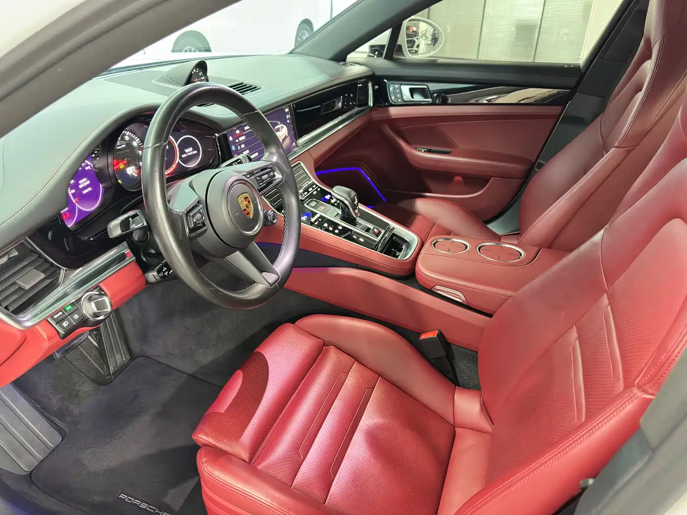 Porsche Panamera 2023 Panamera Executive Long Wheelbase 2.9T фото 9