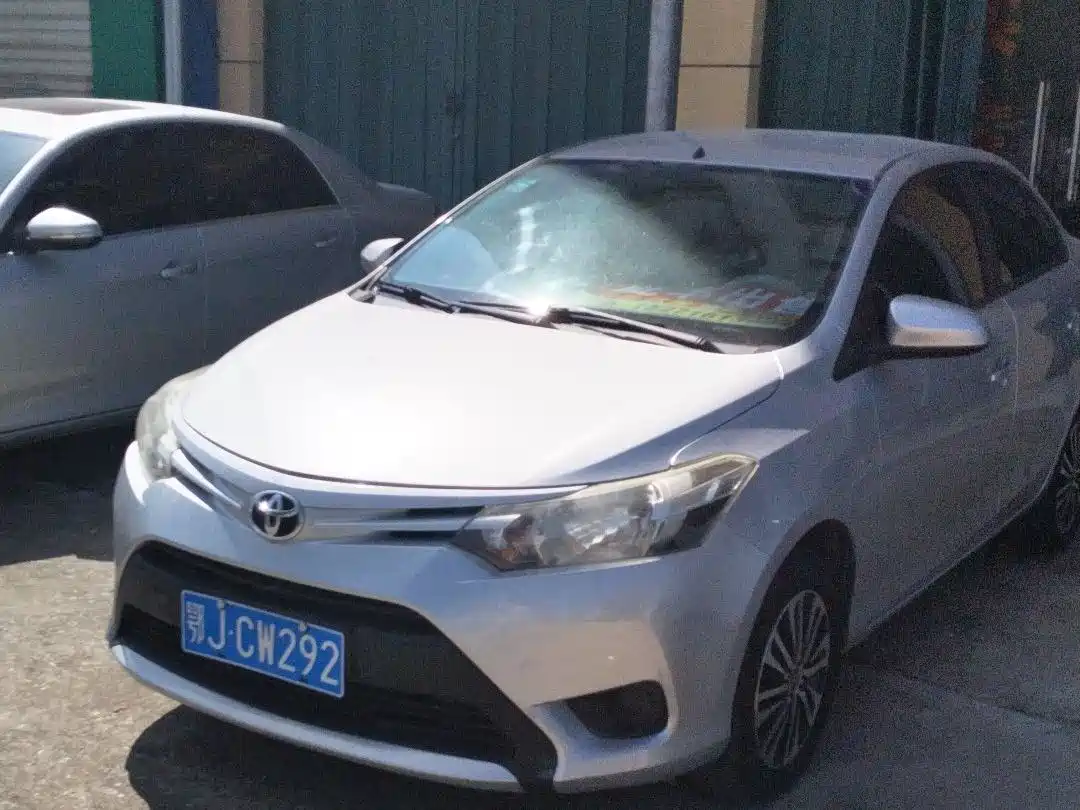 Toyota Vios 2014 1.3L Automatic Stylish Edition фото 16