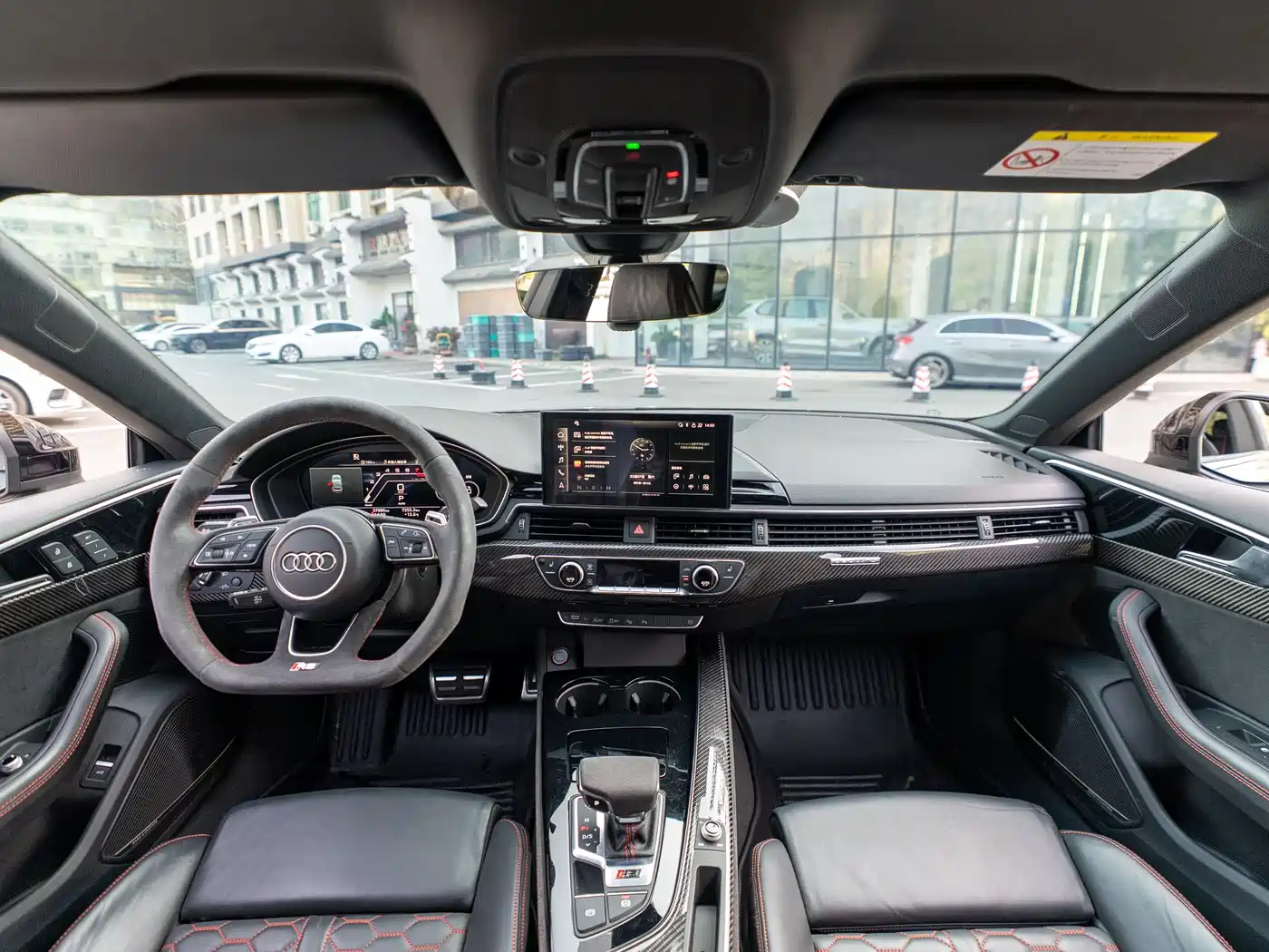 Audi RS 5 2022 RS 5 2.9T Sportback Obsidian Edition фото 16