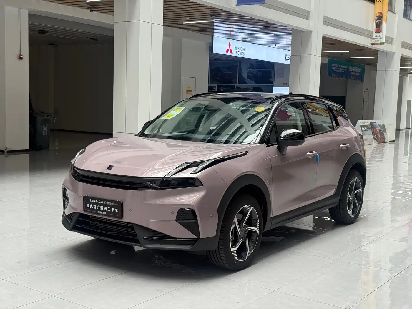Lynk & Co 06 2025 Renew 1.5T Halo