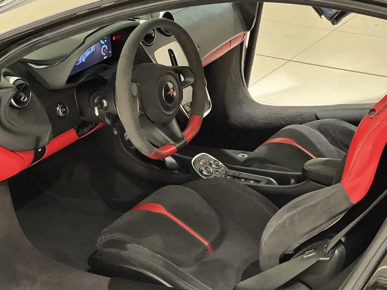 McLaren 570 2017 2015 570S 3.8T Coupe