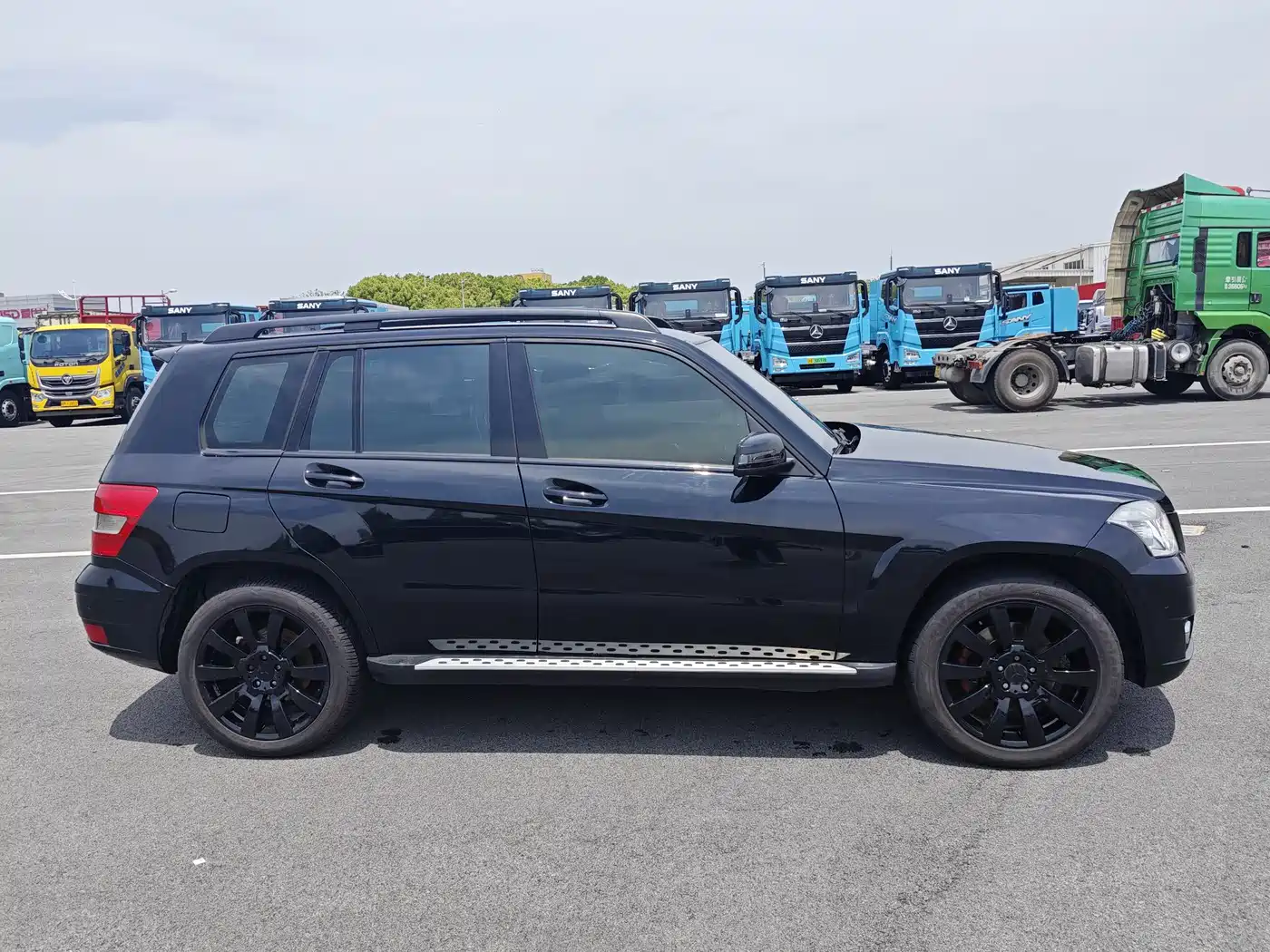 Mercedes-Benz GLK-Class (Import) 2011 GLK 300 4MATIC Fashion фото 5