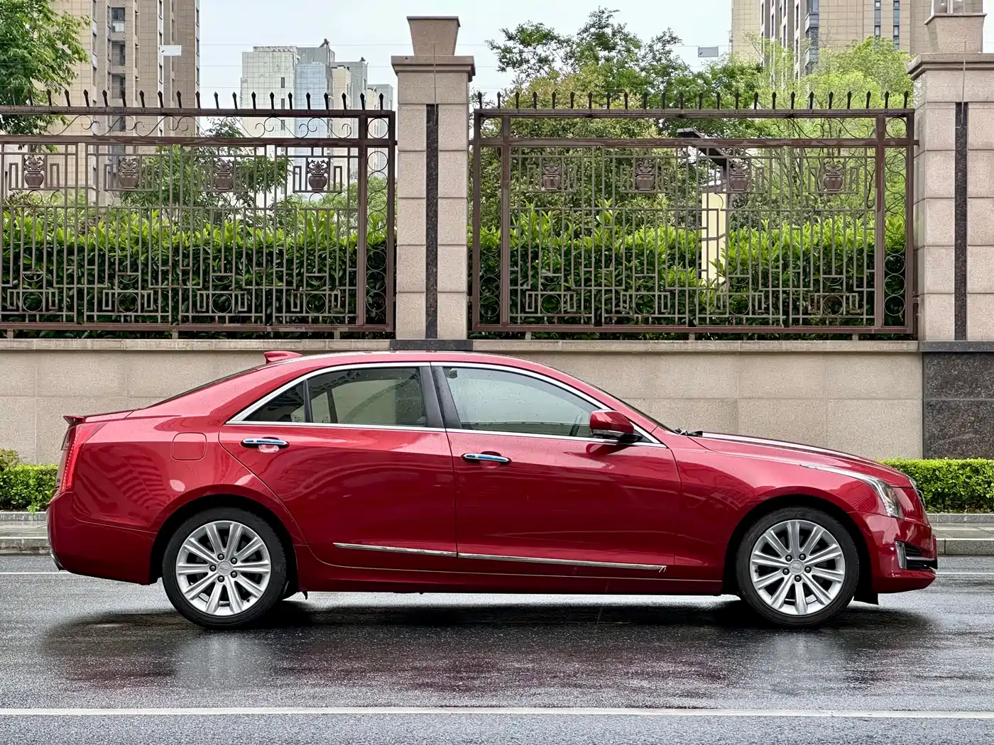 Cadillac ATS-L 2017 28T Technology фото 3