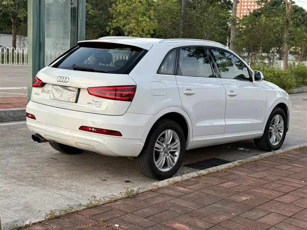 Audi Q3 2014 2015 35 TFSI quattro Technology