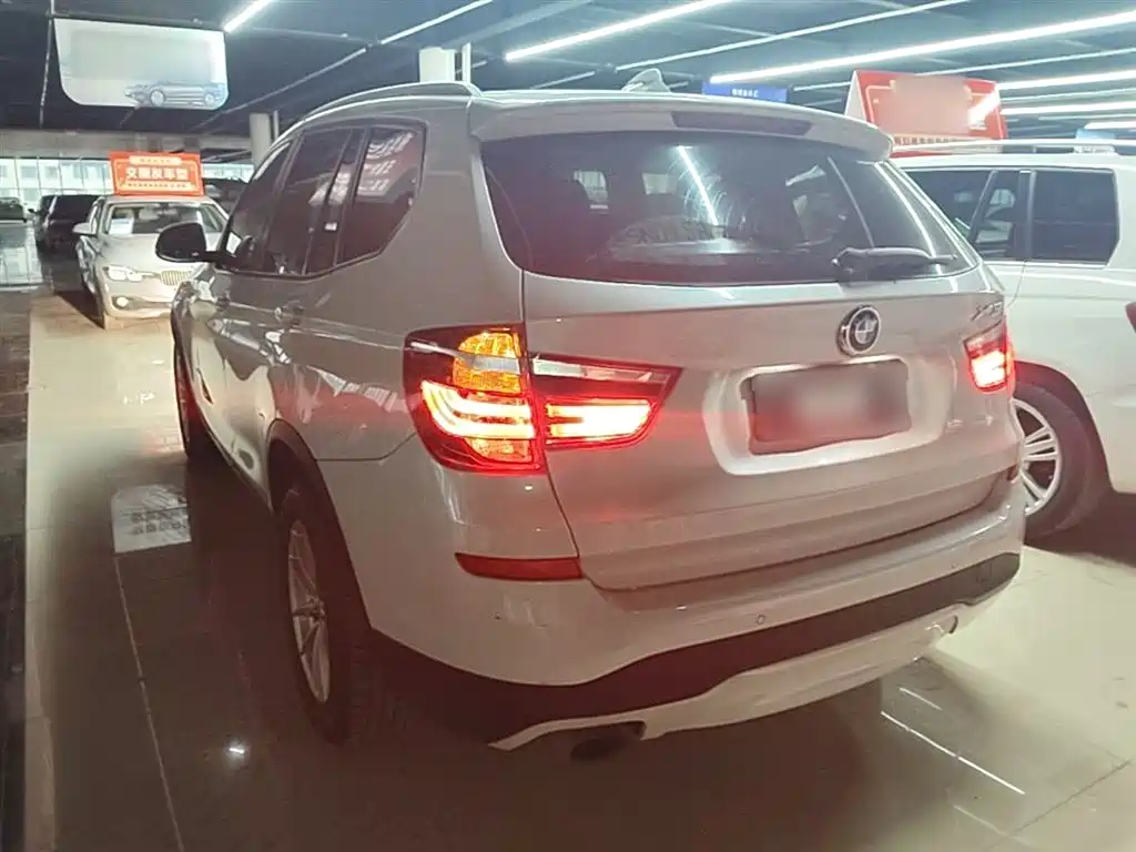 BMW X3 (Import) 2016 sDrive20i фото 5