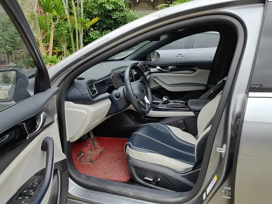 BYD Qin PLUS 2021 DM-i 55KM Flagship фото 9