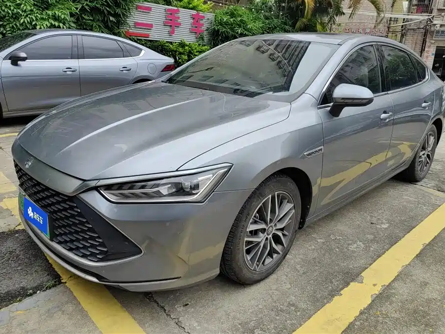 BYD Qin PLUS 2021 DM-i 55KM Flagship