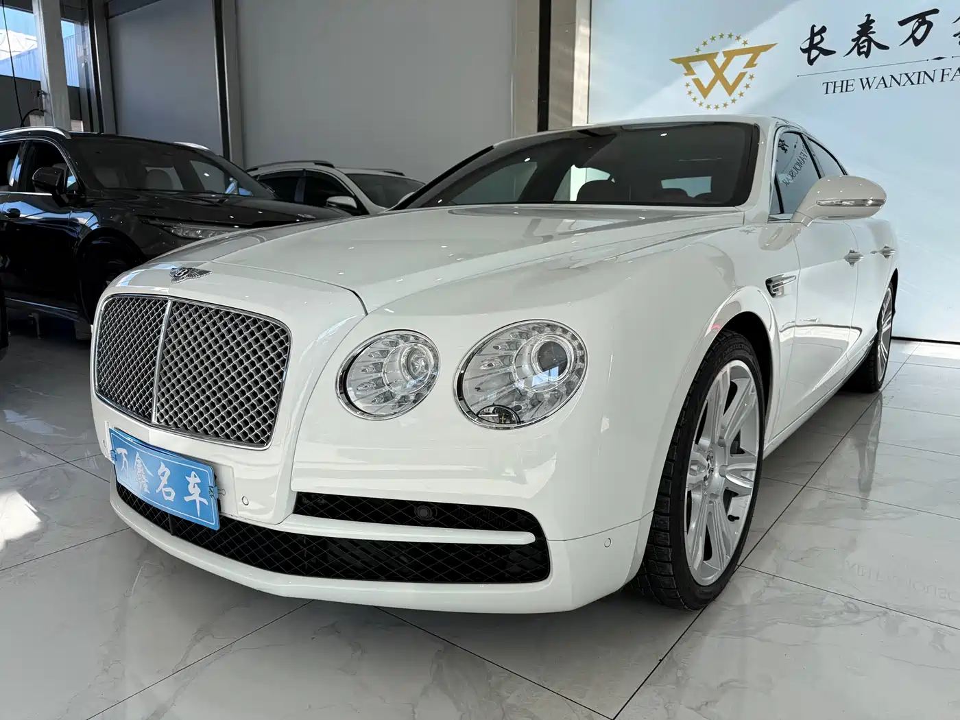 Bentley Flying Spur 2016 4.0T V8 Standard Edition