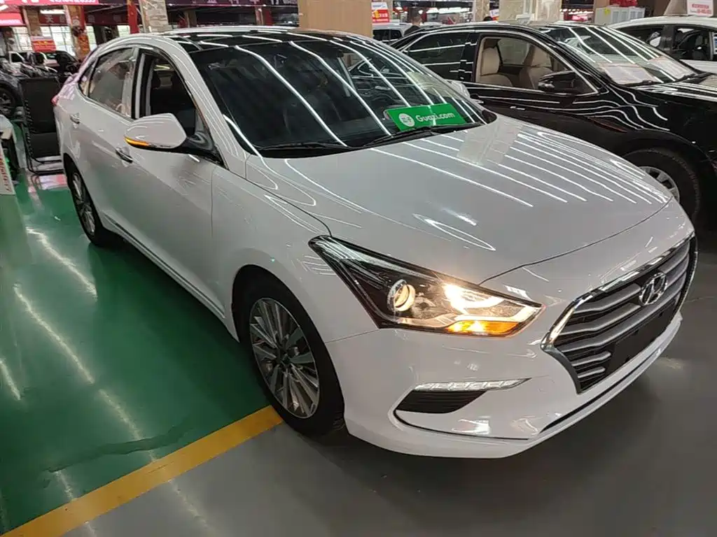 Hyundai Mistra 2017 1.8L Automatic Smart GLS (China V) фото 4