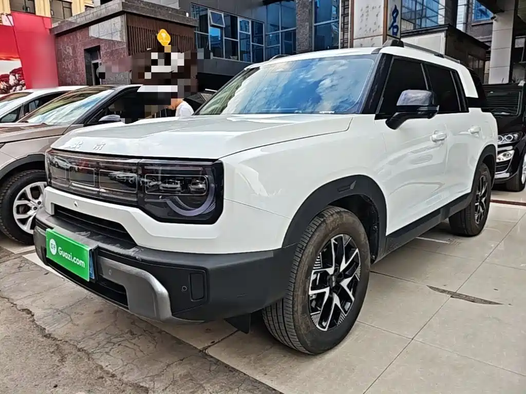  BAIC ORV Beijing Off-Road BJ30 2024 1.5T Light Off-Road Pro Edition