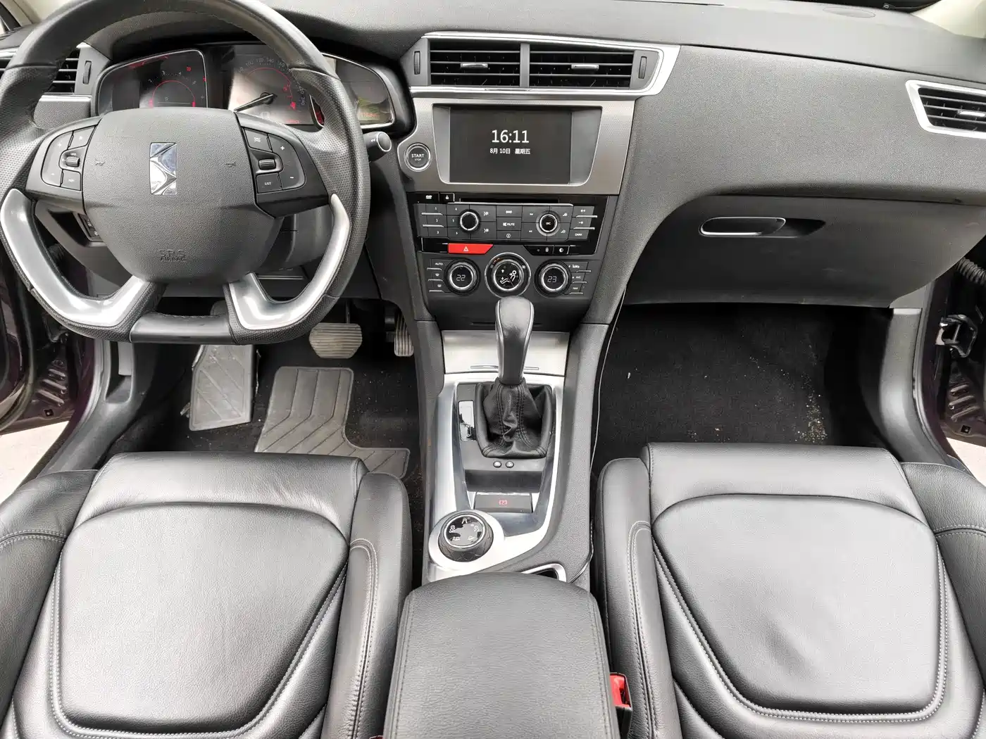 DS 6 2017 2016 1.6T Luxury THP160