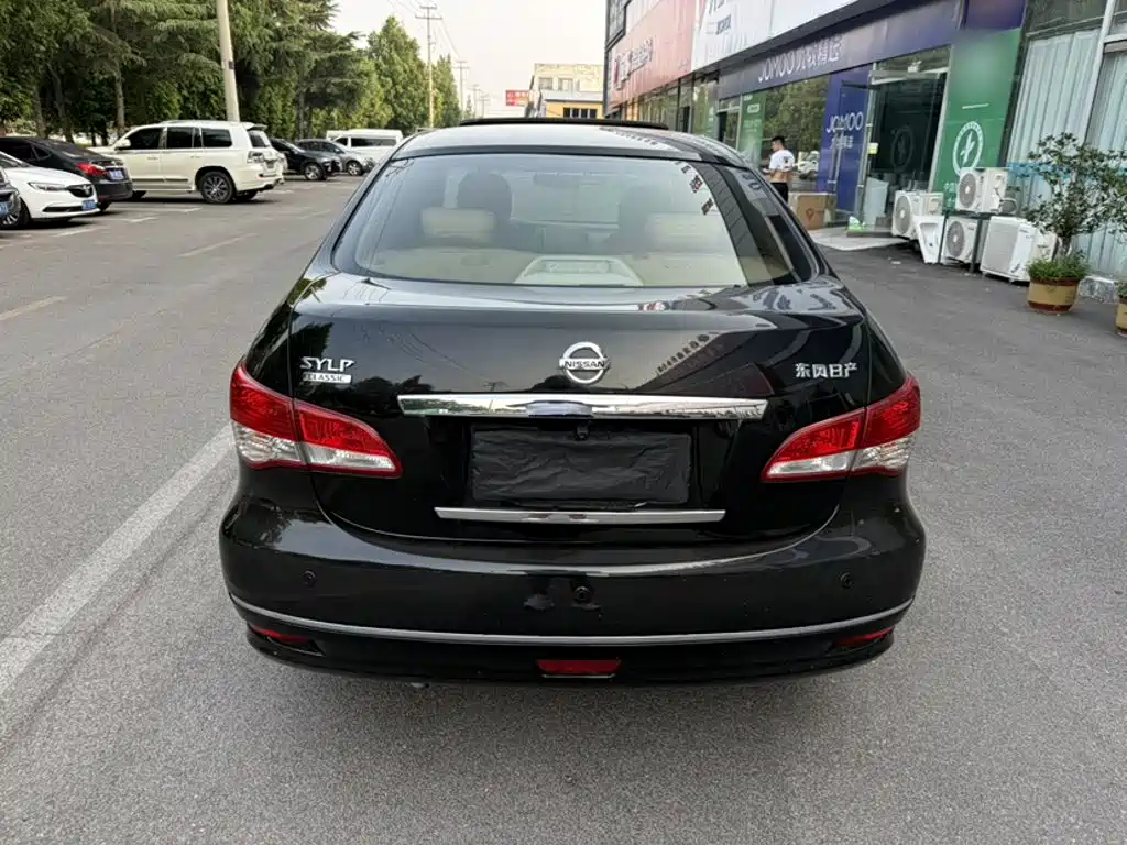 Фото 23 - Nissan Sylphy