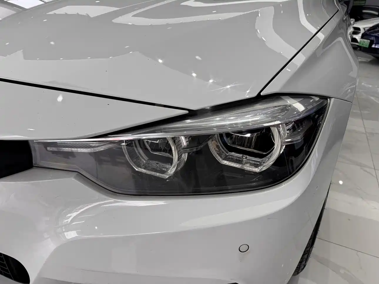 BMW 3 Series 2019 320Li M Sport Black Night Edition фото 27