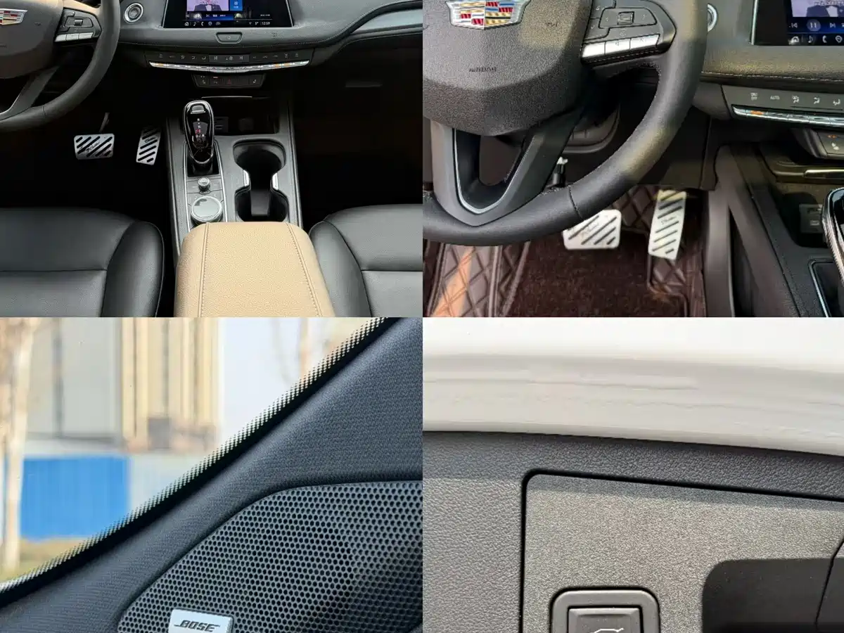 Cadillac XT4 2021 28T FWD Luxury Edition фото 6