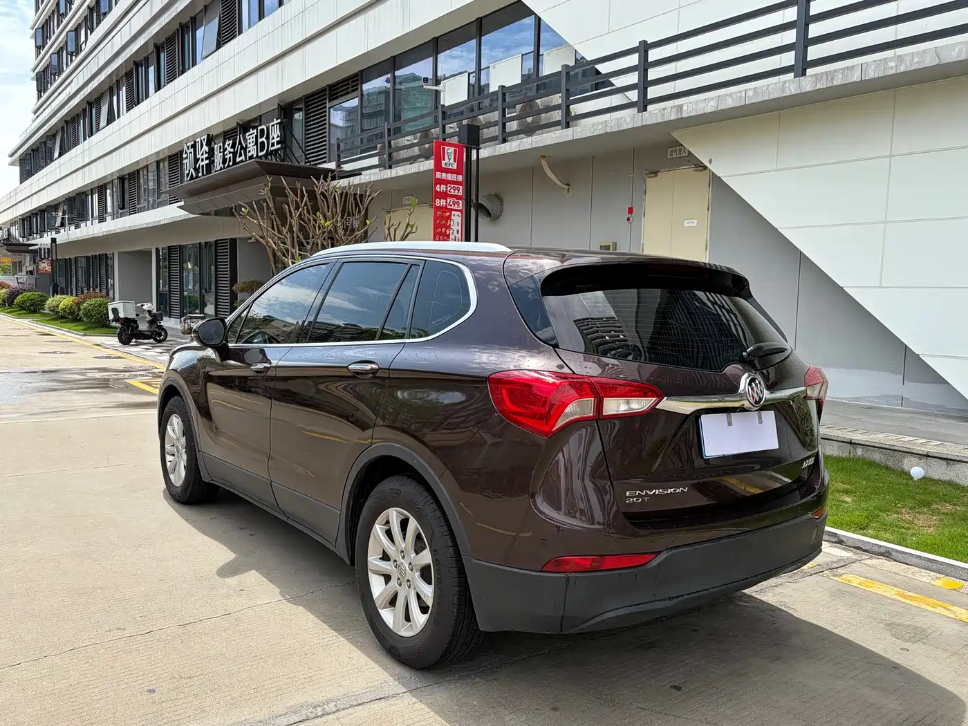Buick Envision Plus 2019 20T 2WD Elite Type China V фото 5