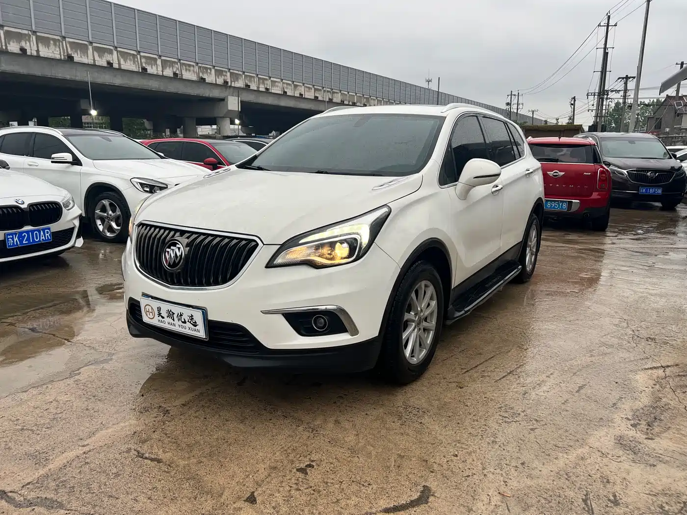 Buick Envision Plus 2016 20T 2WD Elite фото 2