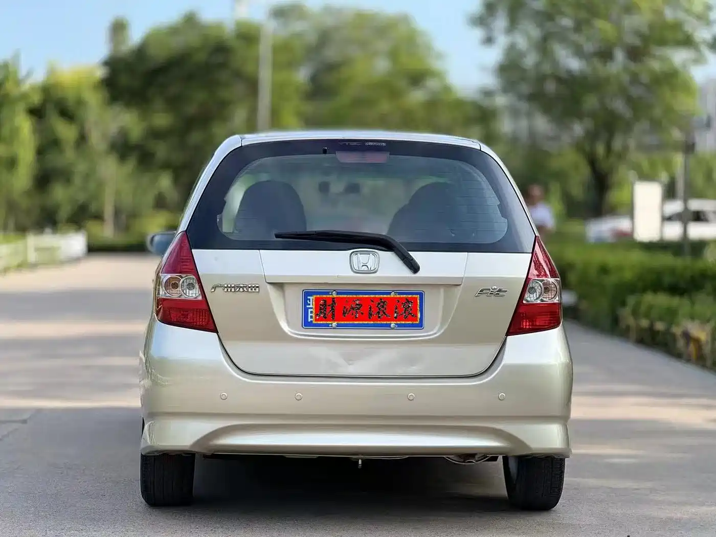 Honda Fit 2007 2007 1.5L CVT Comfort Edition