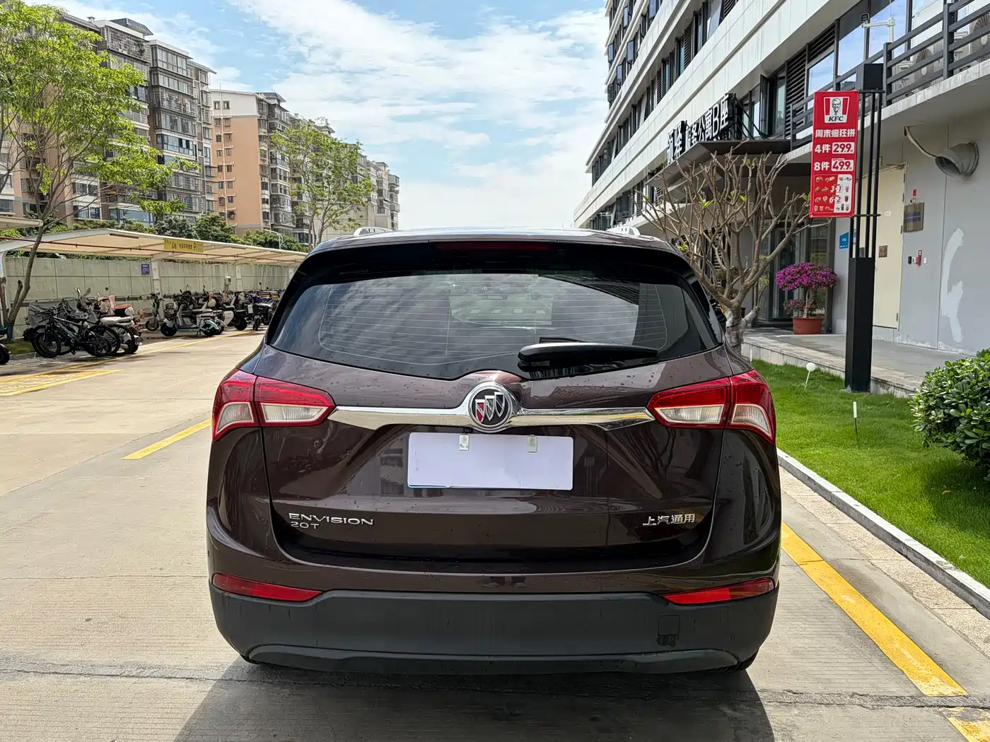 Buick Envision Plus 2019 20T 2WD Elite Type China V фото 6