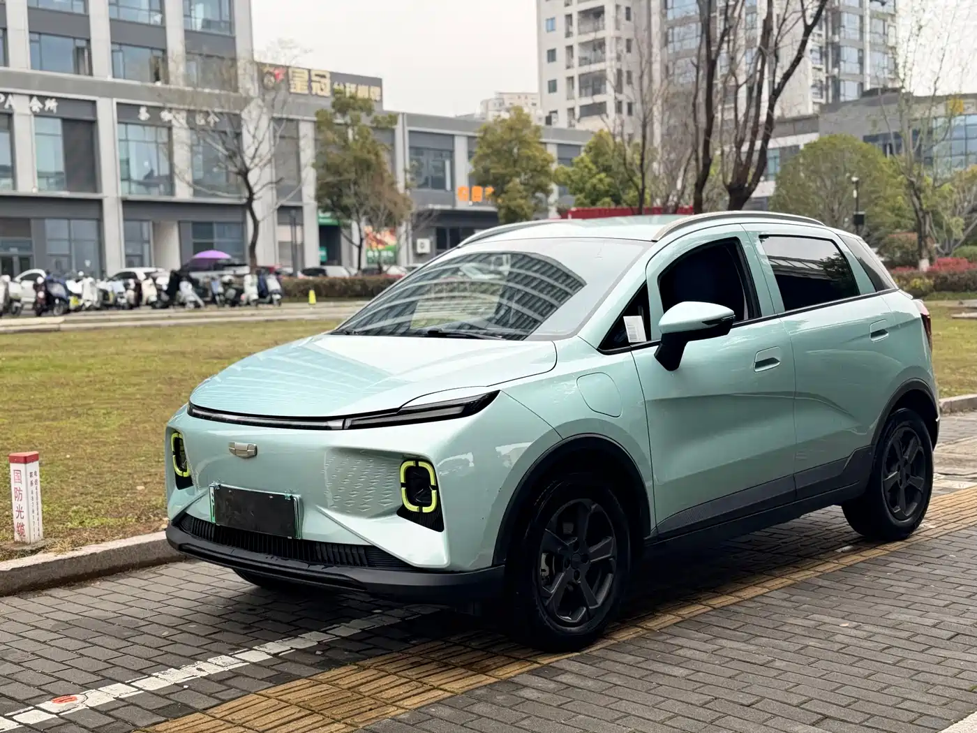 GEELY GEOMETRY E FIREFLY