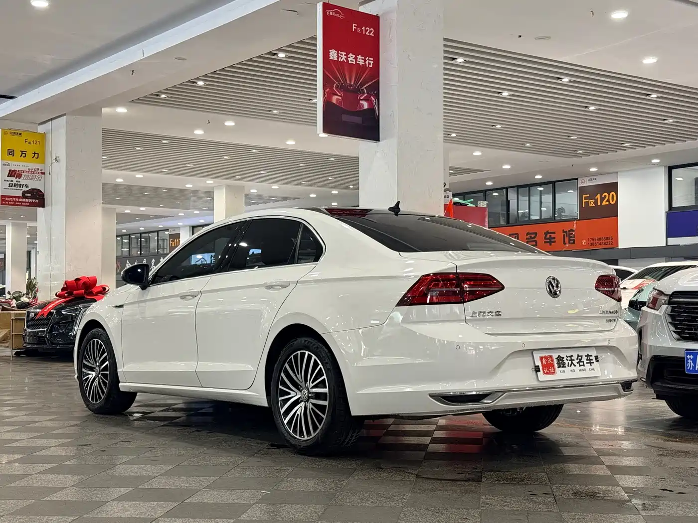 Volkswagen Lamando 2019 280TSI DSG Comfort Edition China V фото 4