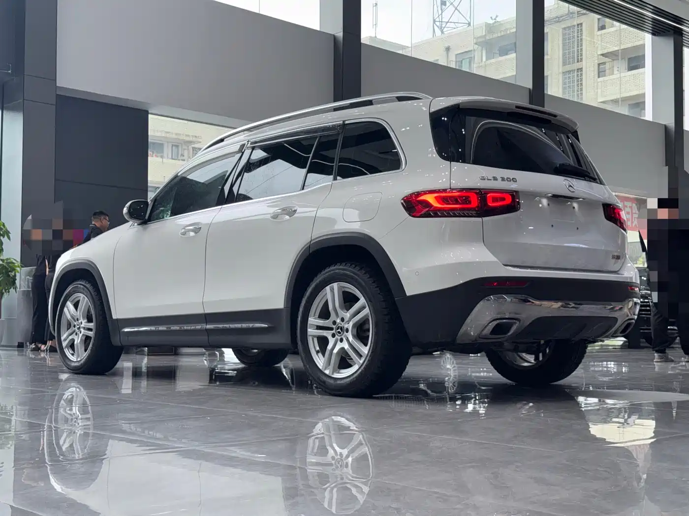 Mercedes-Benz GLB 2020 GLB 200 Dynamic фото 9